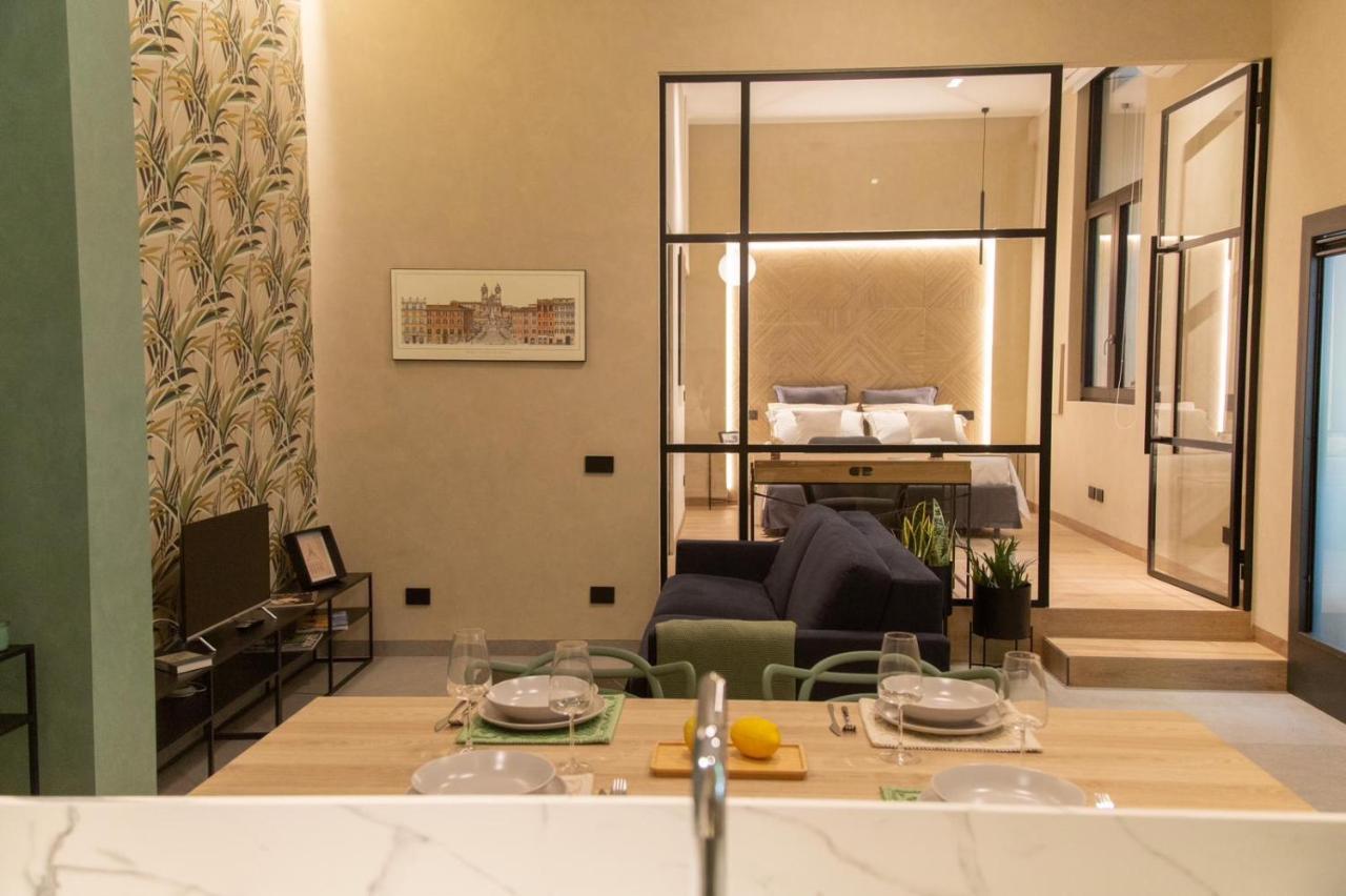 Loft Bianca Mano Roma